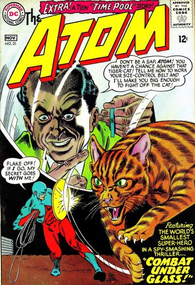 The Atom  #21 (October-November 1965)