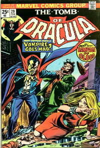 Tomb of Dracula (Marvel, 1972 series) #29 February 1975