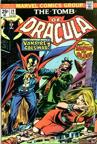 Tomb of Dracula (Marvel, 1972 series)  #29 (February 1975)