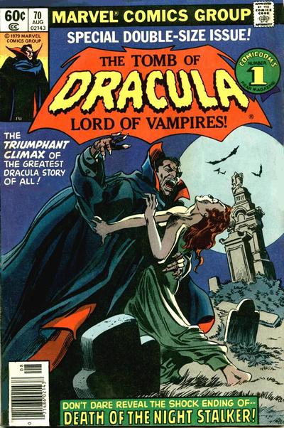 Tomb of Dracula  #70 (August 1979)