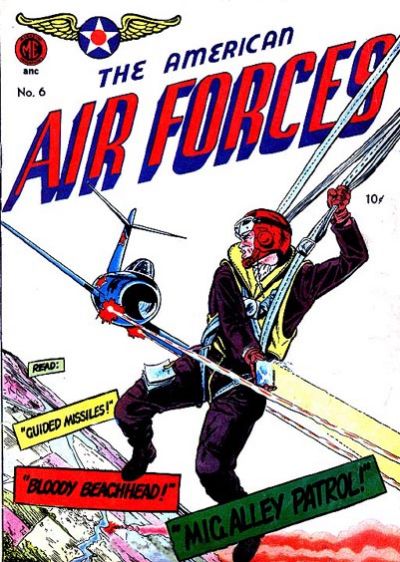 The American Air Forces  #6 [A-1 #54] (1952)
