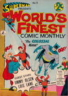 Superman Presents World's Finest Comic Monthly (Colour Comics, 1965 series) #9 January 1966