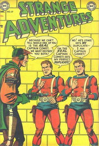 Strange Adventures (DC, 1950 series) #27