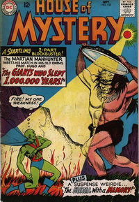 House of Mystery (DC, 1951 series) #153 September 1965