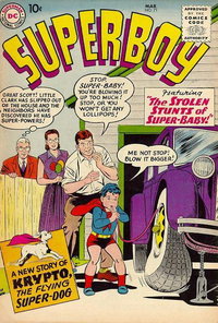 Superboy  #71 (March 1959)