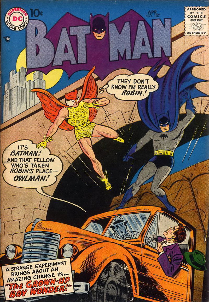 Batman (DC, 1940 series) #107 (April 1957)
