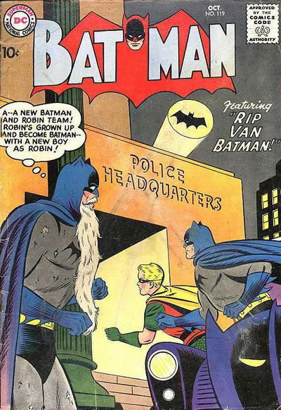 Batman (DC, 1940 series) #119