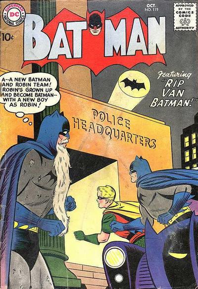 Batman (DC, 1940 series) #119 (October 1958)