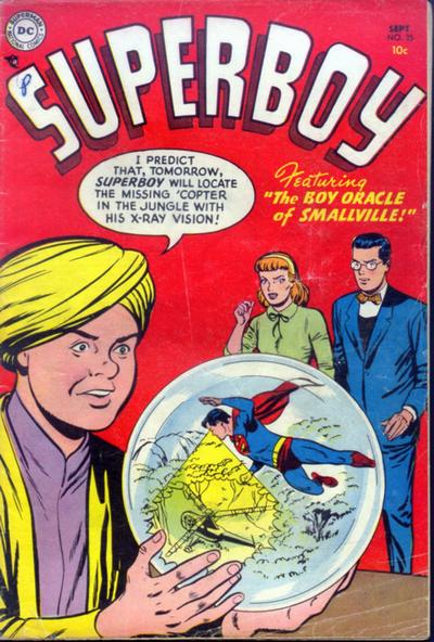 Superboy (DC, 1949 series) #35 (September 1954)