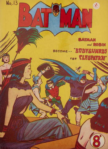 Batman (Colour Comics, 1950 series) #13 ([June 1951])