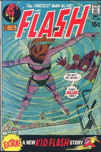 The Flash (DC, 1959 series) #202 December 1970