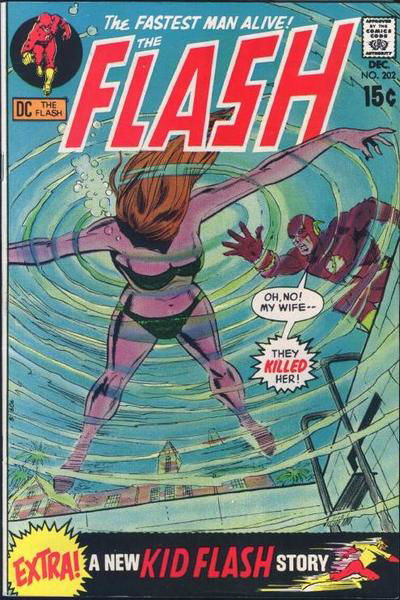 The Flash (DC, 1959 series) #202 (December 1970)