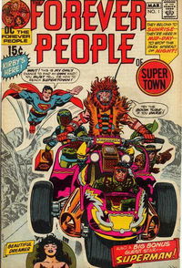 The Forever People (DC, 1971 series) #1