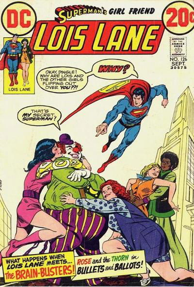 Superman's Girl Friend, Lois Lane (DC, 1958 series) #126 September 1972