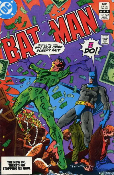 Batman (DC, 1940 series) #362 August 1983