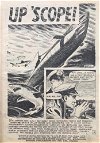 Navy Action (Horwitz, 1954 series) #62 — UP 'Scope! (page 1)