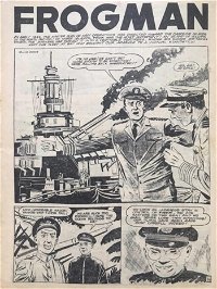 Navy Action (Horwitz, 1954 series) #62 — Frogman (page 1)
