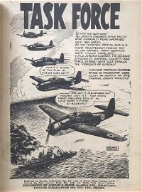 Navy Action (Horwitz, 1954 series) #64 — Task Force (page 1)