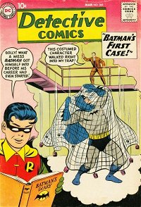 Detective Comics (DC, 1937 series) #265 — Batman's First Case