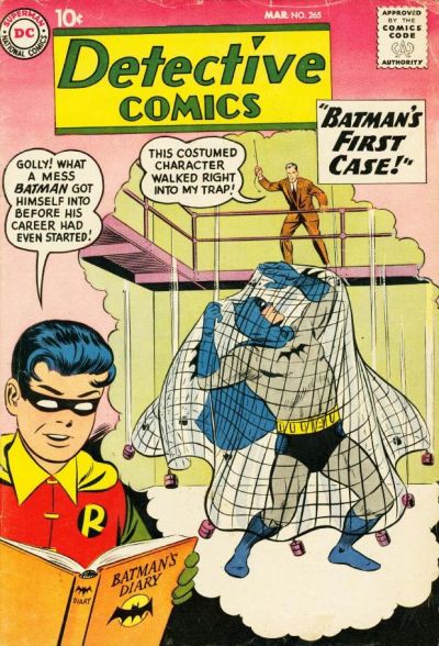 Detective Comics  #265 (March 1959)
