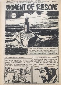 Navy Action (Horwitz, 1954 series) #64 — Moment of Rescue (page 1)