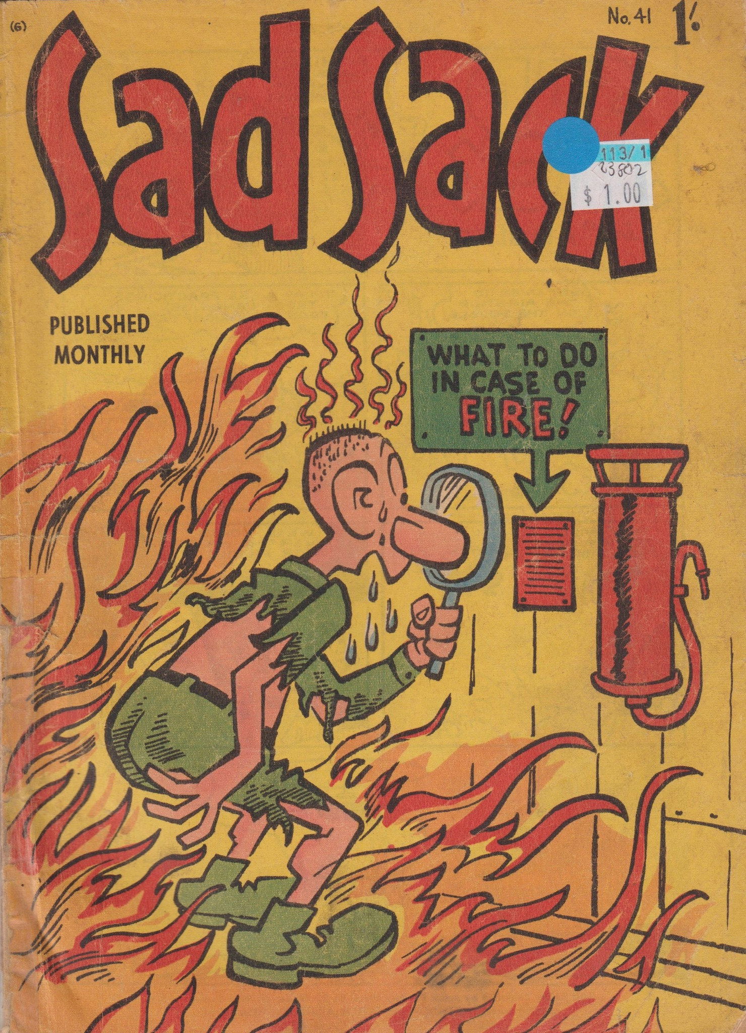 Sad Sack (Junior Readers, 1956 series) #41 ([March 1960?])