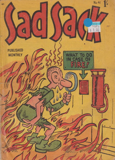 Sad Sack (Junior Readers, 1956 series) #41 ([March 1960?])
