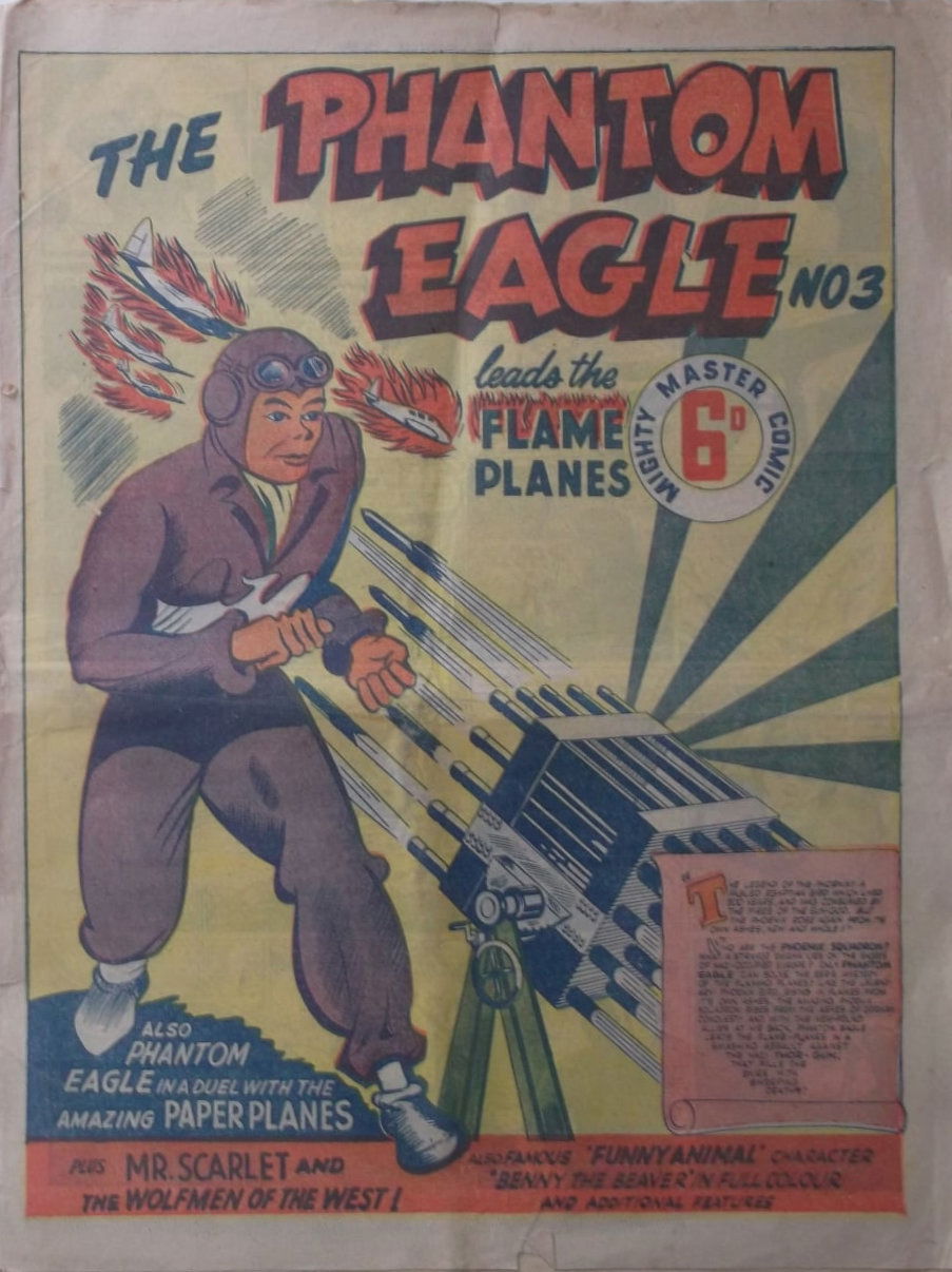 The Phantom Eagle (Vee, 1947? series) #3 ([August 1947?])