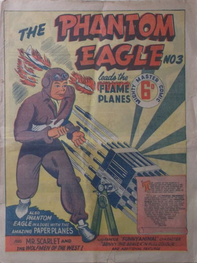 The Phantom Eagle (Vee, 1947? series) #3 [August 1947?]