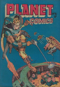 Planet Comics  #16 ([April 1952?])