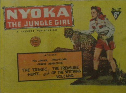 Nyoka the Jungle Girl (Cleland, 1949 series) #17 ([September 1950?])