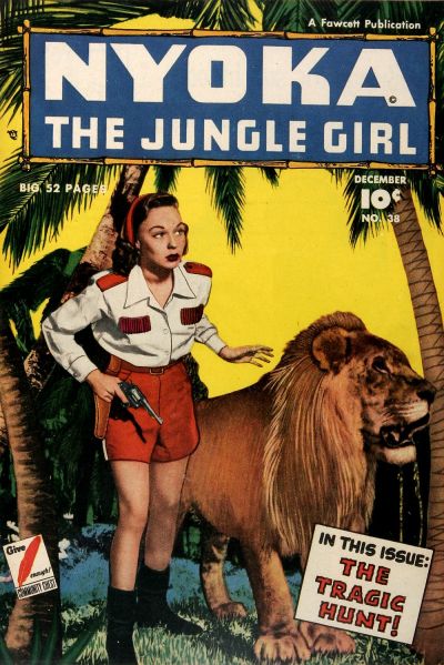 Nyoka the Jungle Girl (Fawcett, 1945 series) #38 (December 1949)