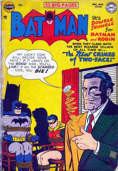 Batman (DC, 1940 series) #68 (December 1951-January 1952)