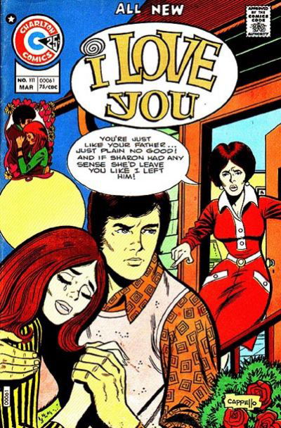 I Love You (Charlton, 1955 series) #111 (March 1975)