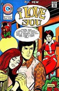 I Love You (Charlton, 1955 series)  #111 (March 1975)