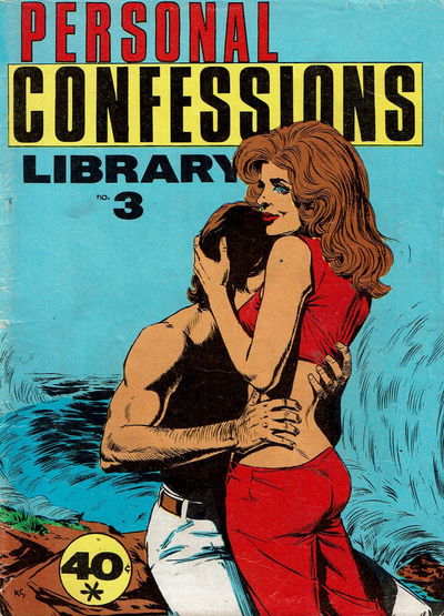 Personal Confessions Library (Yaffa/Page, 1975? series) #3 ([1975?])