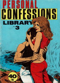 Personal Confessions Library (Yaffa/Page) #3 (August 1978?)
