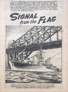 Navy Action (Horwitz, 1954 series) #58 — Signal from the Flag (page 1)