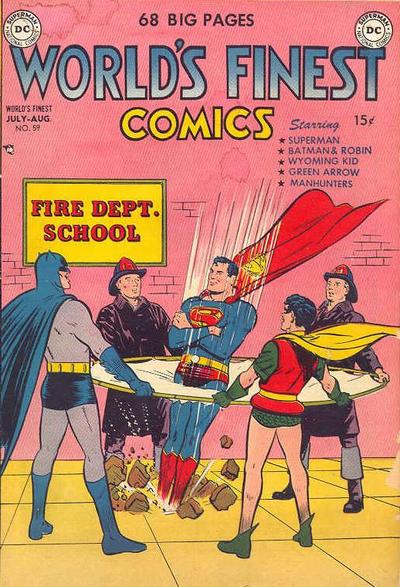World's Finest Comics (DC, 1941 series) #59 (July-August 1952)