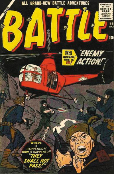 Battle (Atlas [Marvel], 1951 series) #66 October 1959