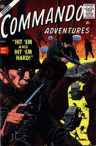 Commando Adventures  #2 (August 1957)