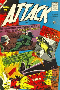 Attack (Charlton, 1958 series) #57 April 1959