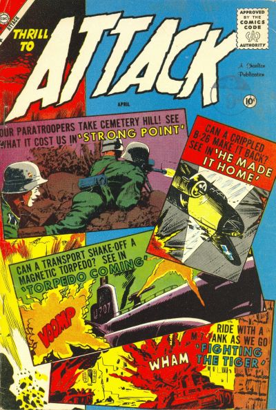 Attack  #57 (April 1959)