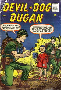 Devil Dog Dugan (Atlas [Marvel], 1956 series)  #3 (November 1956)