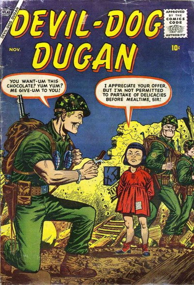 Devil Dog Dugan  #3 (November 1956)