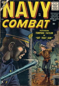 Navy Combat  #10 (December 1956)