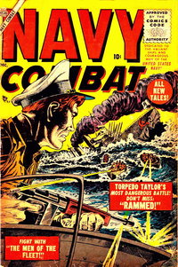 Navy Combat  #4 (December 1955)