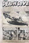 Navy Action (Horwitz, 1954 series) #50 — Death Dive (page 1)