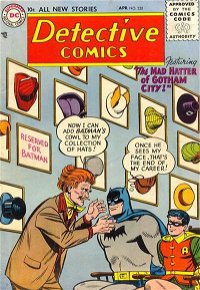 Detective Comics (DC, 1937 series) #230 — The Mad Hatter of Gotham City!