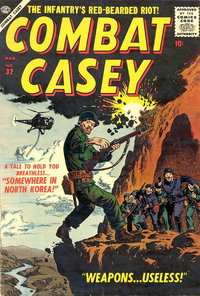 Combat Casey (Atlas [Marvel], 1953 series)  #32 (March 1957)